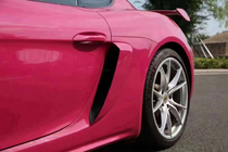 Porsche Boxster/Cayman 982 (718) 2016– GT4 RS bodykit-sæt foto 6