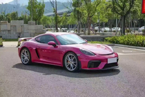 Porsche Boxster/Cayman 982 (718) 2016– GT4 RS bodykit-sæt foto 8