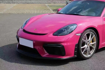 Porsche Boxster/Cayman 982 (718) 2016– GT4 RS bodykit-sæt foto 9