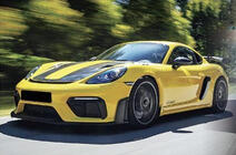 Porsche Boxster/Cayman 982 (718) 2016– GT4 RS bodykit-sæt foto 2