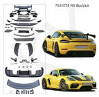 Porsche Boxster/Cayman 982 (718) 2016– GT4 RS bodykit-sæt foto 1
