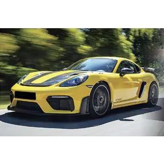 GT4 RS bodykit-sæt foto 2