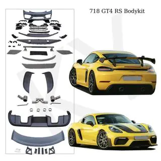 GT4 RS bodykit-sæt foto 1
