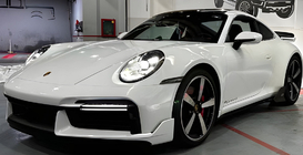 Porsche 911 (992) 2018– Bodykit-sæt til Turbo S foto 1