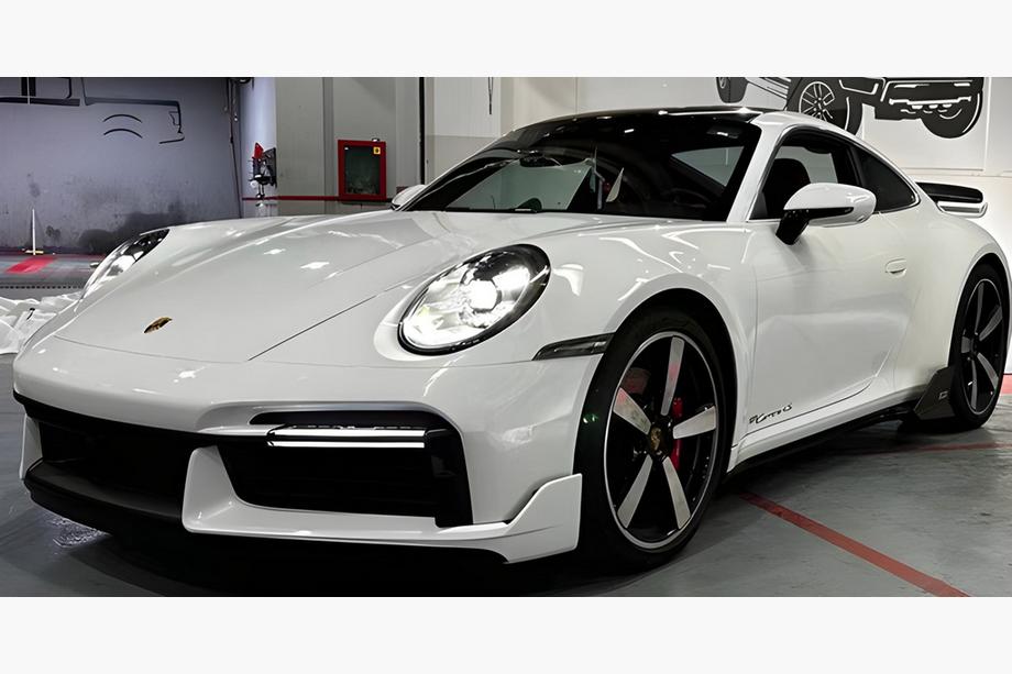 Porsche 911 (992) 2018– Bodykit-sæt til Turbo S Image