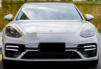 Porsche Panamera 2016–2023 Forreste kofanger i Turbo S-stil foto 1