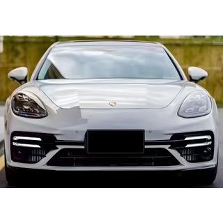 Forreste kofanger i Turbo S-stil Porsche Panamera 2016–2023 foto 1