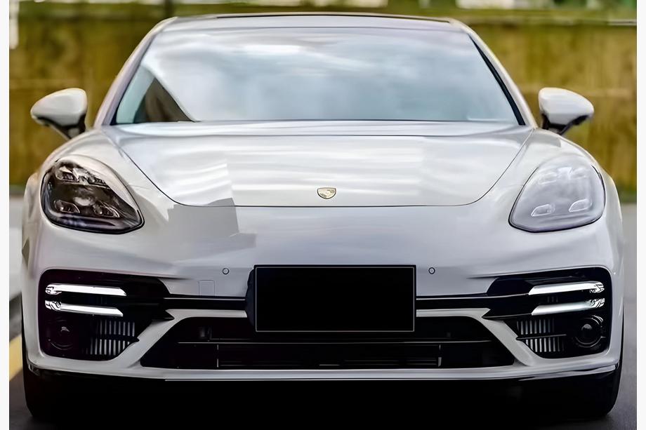 Porsche Panamera 2016–2023 Forreste kofanger i Turbo S-stil Image