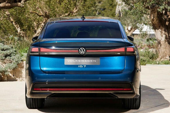 Volkswagen ID.7: tekniske data, udstyrsvarianter og designtræk Foto 3