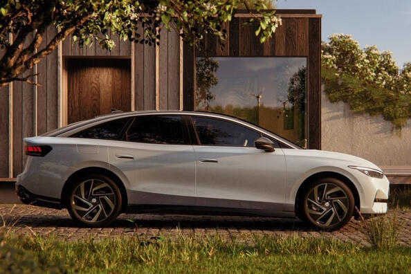Volkswagen ID.7: tekniske data, udstyrsvarianter og designtræk Foto 4