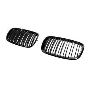 BMW nyregrill M-Look V2 (blank sort) foto 3