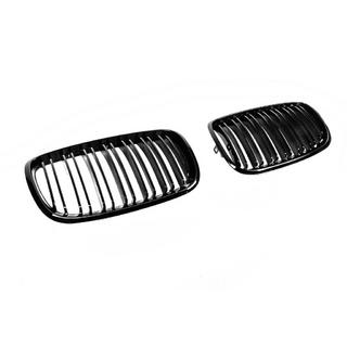 BMW nyregrill M-Look V2 (blank sort) foto 4