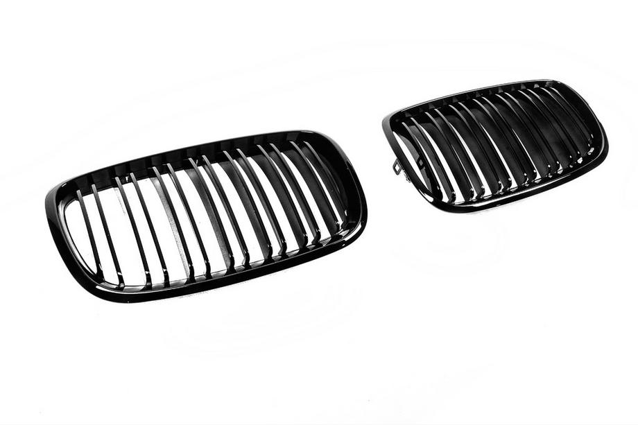 BMW X6 E71 2008–2014 BMW nyregrill M-Look V2 (blank sort) Foto 4