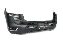 Toyota Land Cruiser 300 2021– Komplet forreste kofanger foto 3