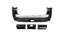 Toyota Land Cruiser 300 2021– Bagerste kofanger komplet foto 1