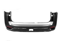 Toyota Land Cruiser 300 2021– Bagerste kofanger komplet foto 4