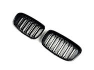 BMW 1-serie F20/F21 2011–2019 M-Look nyregrill (2011-2014, sort højglans) foto 4