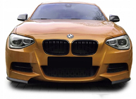 BMW 1-serie F20/F21 2011–2019 M-Look nyregrill (2011-2014, sort højglans) foto 3