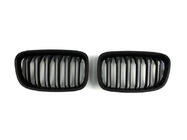 BMW 1-serie F20/F21 2011–2019 BMW nyregrill M-Look (2011-2014, mat sort) foto 2