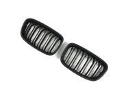 BMW 1-serie F20/F21 2011–2019 BMW nyregrill M-Look (2011-2014, mat sort) foto 3