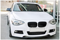 BMW 1-serie F20/F21 2011–2019 BMW nyregrill M-Look (2011-2014, mat sort) foto 1