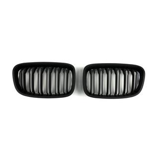 BMW nyregrill M-Look (2011-2014, mat sort) foto 2