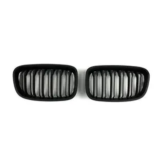 BMW nyregrill M-Look (2011-2014, mat sort) foto 2