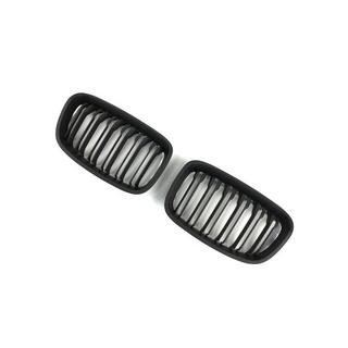 BMW nyregrill M-Look (2011-2014, mat sort) foto 3
