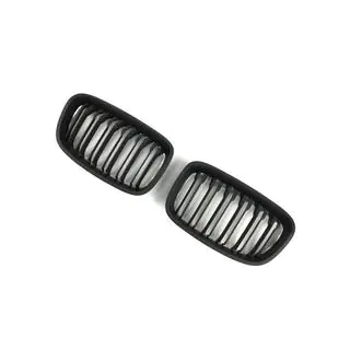 BMW nyregrill M-Look (2011-2014, mat sort) foto 3