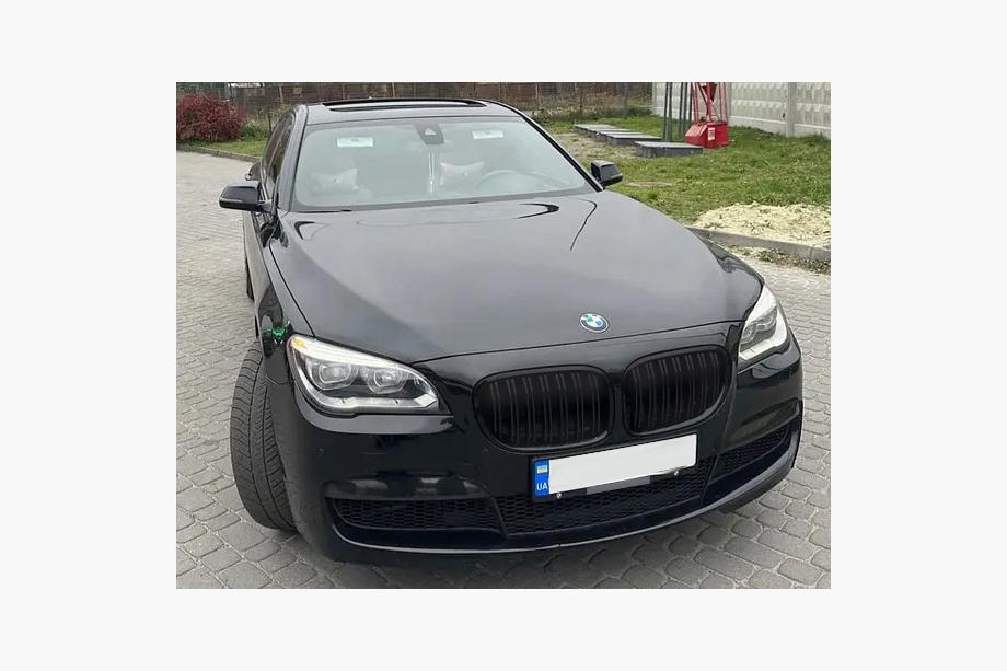 BMW 1-serie F20/F21 2011–2019 Nyregrill M-Look (2015-2019, mat sort) Image