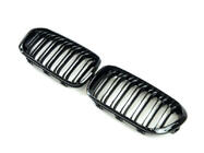 BMW 1-serie F20/F21 2011–2019 M-Look nyregrill (2015-2019, blank sort) foto 4