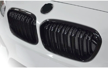 BMW 1-serie F20/F21 2011–2019 M-Look nyregrill (2015-2019, blank sort) foto 1