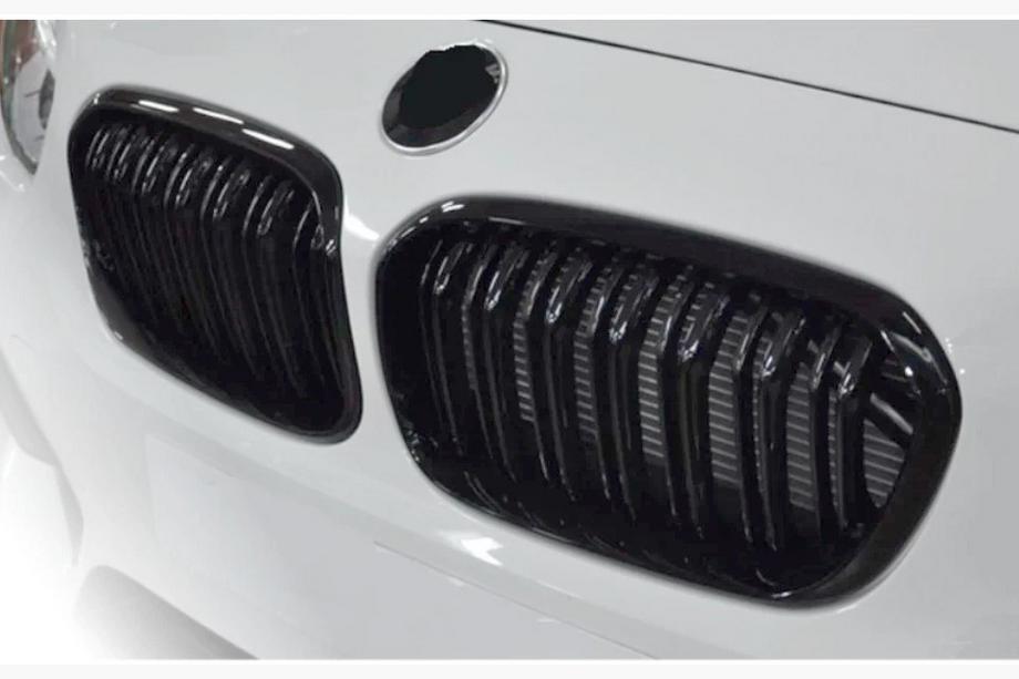 BMW 1-serie F20/F21 2011–2019 M-Look nyregrill (2015-2019, blank sort) Image