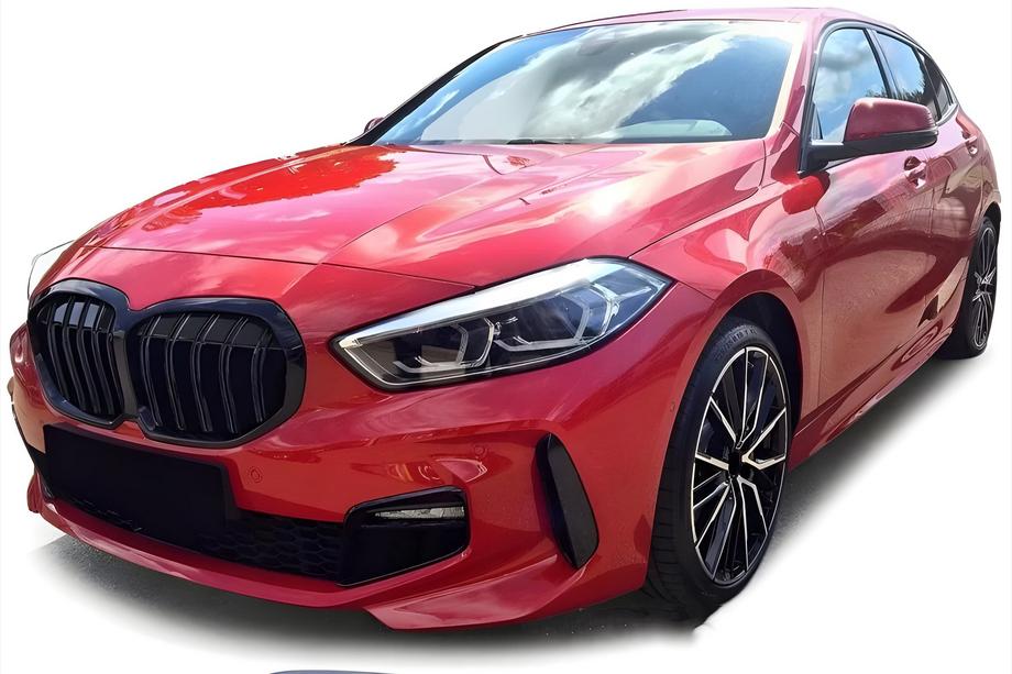 BMW 1-serie F40 2019–2024 Nyregrill M-Look (sort højglans) Image