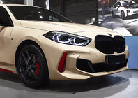 BMW 1-serie F40 2019–2024 Nyregrill M-Look (mat sort) foto 1