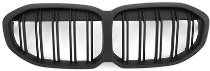BMW 1-serie F40 2019–2024 Nyregrill M-Look (mat sort) foto 2