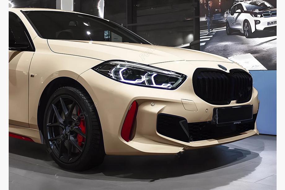 BMW 1-serie F40 2019–2024 Nyregrill M-Look (mat sort) Image