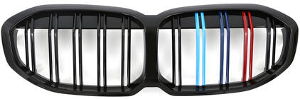BMW 1-serie F40 2019–2024 M-Look nyregrill (M-Color) foto 2