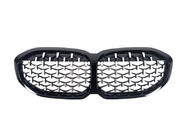 BMW 1-serie F40 2019–2024 Nyregrill Diamond Silver (1 stk.) foto 2
