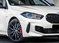 BMW 1-serie F40 2019–2024 Nyregrill Diamond Silver (1 stk.) foto 3
