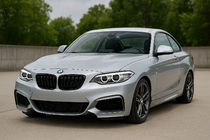 BMW 2-serie F22/F23 2014–2021 Nyregrill M-Look (sort højglans) foto 3