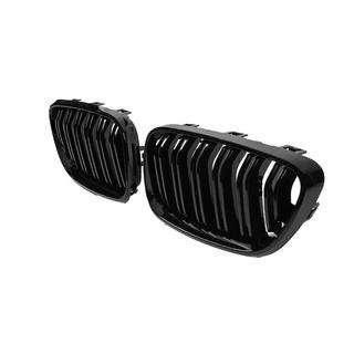 Nyregrill M-Look (sort højglans) BMW 2-serie F22/F23 2014–2021 foto 4