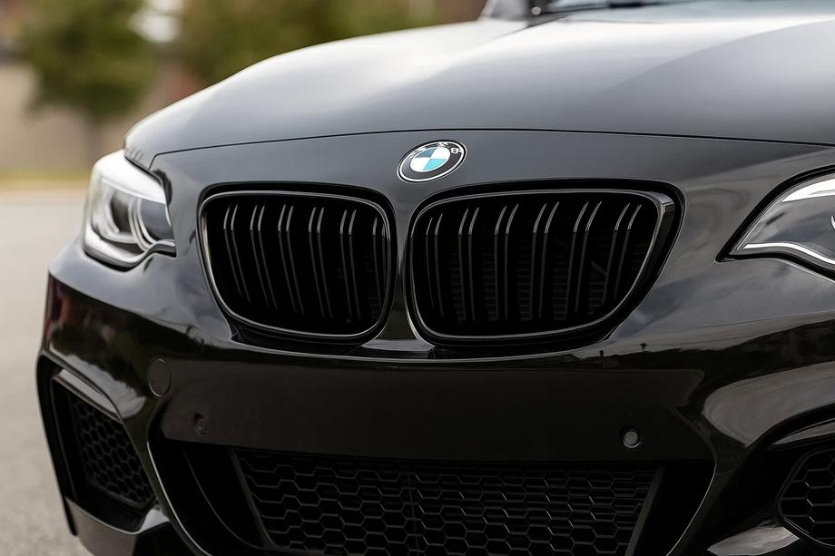 BMW 2-serie F22/F23 2014–2021 Nyregrill M-Look (sort højglans) Image