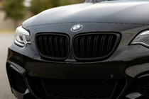 BMW 2-serie F22/F23 2014–2021 Nyregrill M-Look (mat sort) foto 1