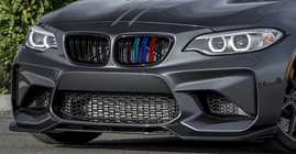 BMW 2-serie F22/F23 2014–2021 M-Look nyregrill (M-Color) foto 1