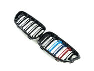 BMW 2-serie F22/F23 2014–2021 M-Look nyregrill (M-Color) foto 4