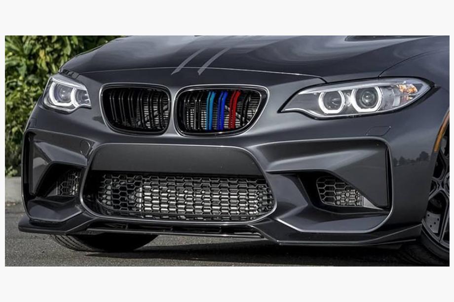 BMW 2-serie F22/F23 2014–2021 M-Look nyregrill (M-Color) Image