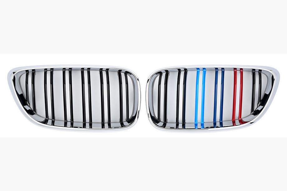 BMW 2-serie F22/F23 2014–2021 Nyregrill M-Look (M-Color med kromkant) Foto 2