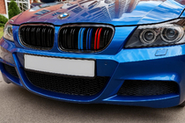BMW 3-serie E90/E91 2005–2011 Nyregrill M-Look (til E-90/91 2008-2012, M-Color) foto 1