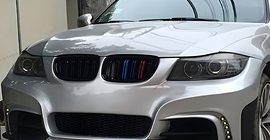 BMW 3-serie E90/E91 2005–2011 Nyregrill M-Look (til E-90/91 2008-2012, M-Color) foto 3